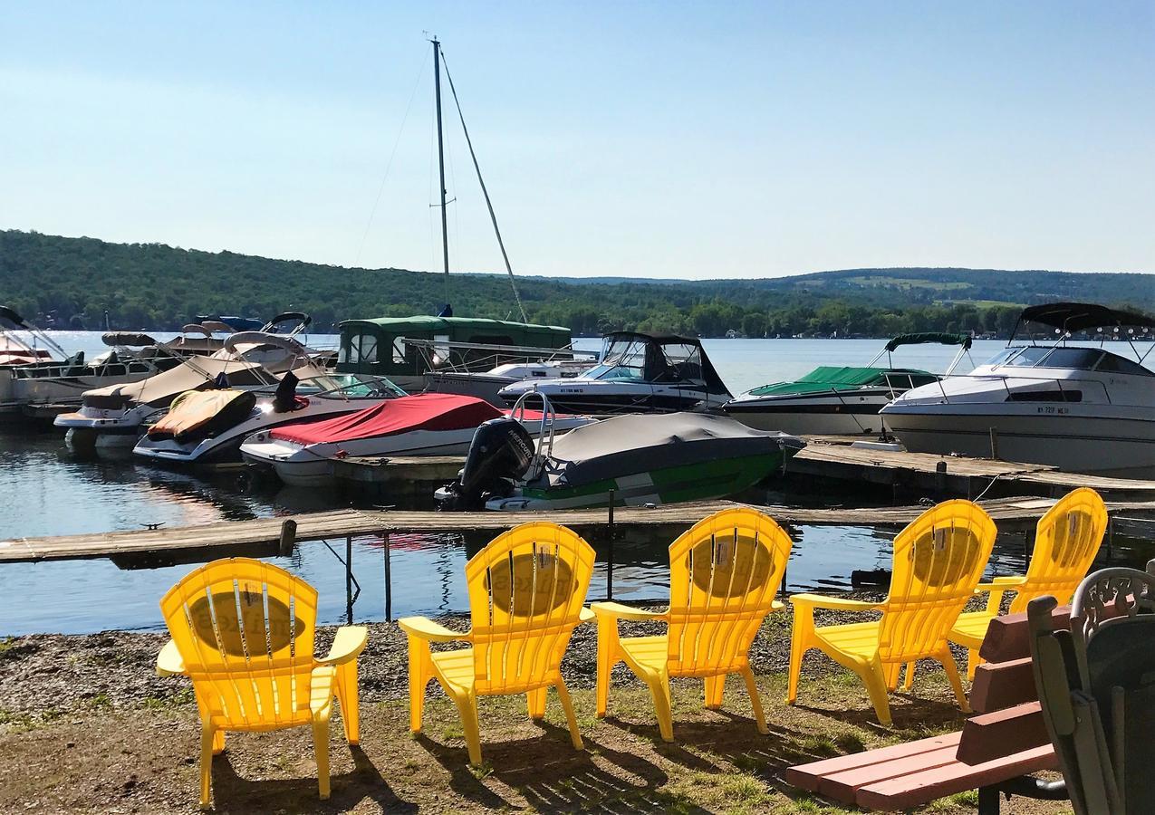 Beachcomber Inn Conesus المظهر الخارجي الصورة
